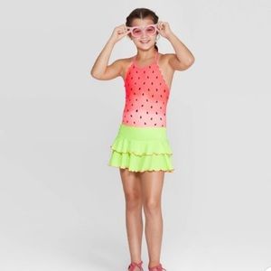 Cat and Jack Swimsuit & Matching Cover Up